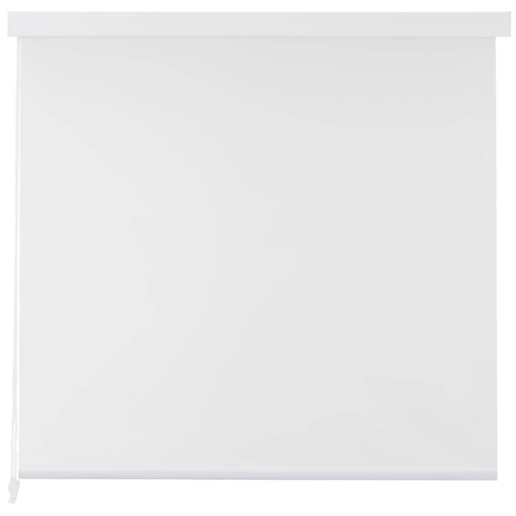 vidaXL Shower Roller Blind 80x240 cm White